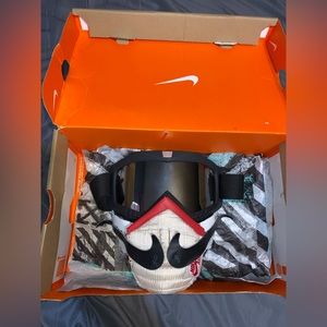 Off White Jordan 1 Chicago Tactical Mask